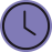 Animated clock icon