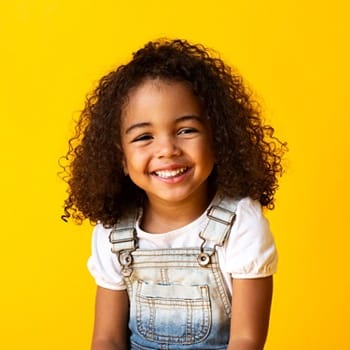 smiling young girl