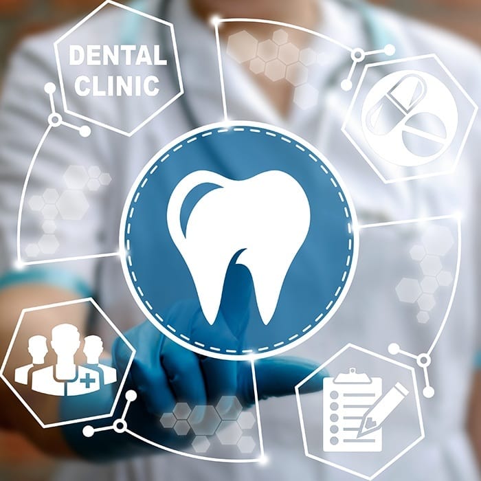 Animation of the dental insurance claims process