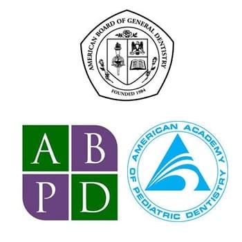 Dental organization logos